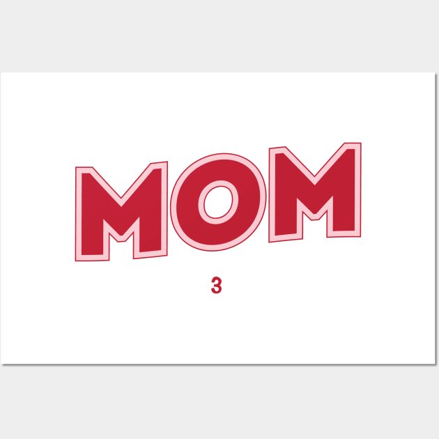 Mom Wall Art by PowelCastStudio